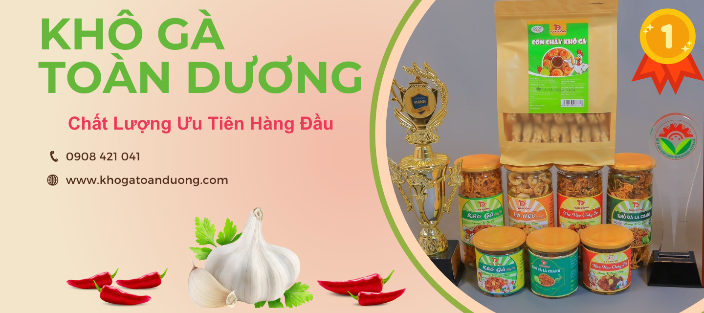 Thương hiệu Khô Gà Toàn Dương